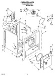 Diagram for 02 - Cabinet Parts