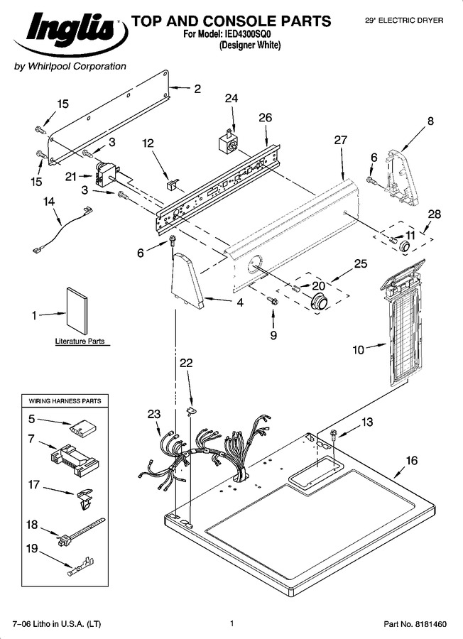 Diagram for IED4300SQ0