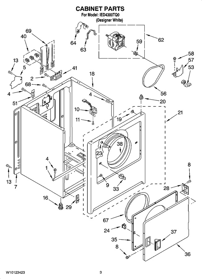Diagram for IED4300TQ0