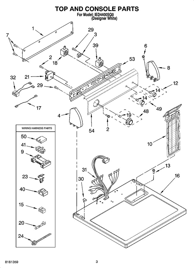 Diagram for IED4400SQ0