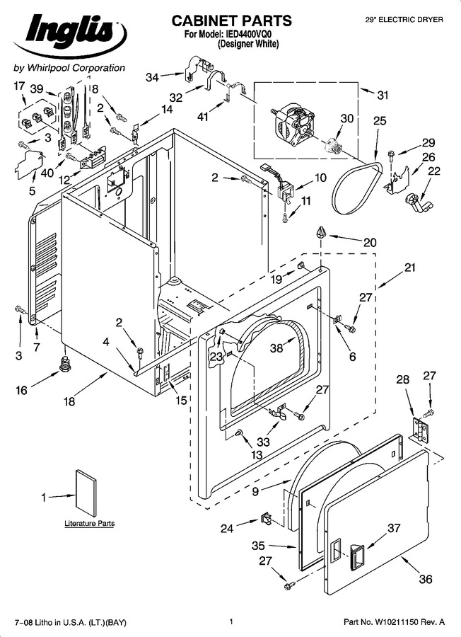 Diagram for IED4400VQ0
