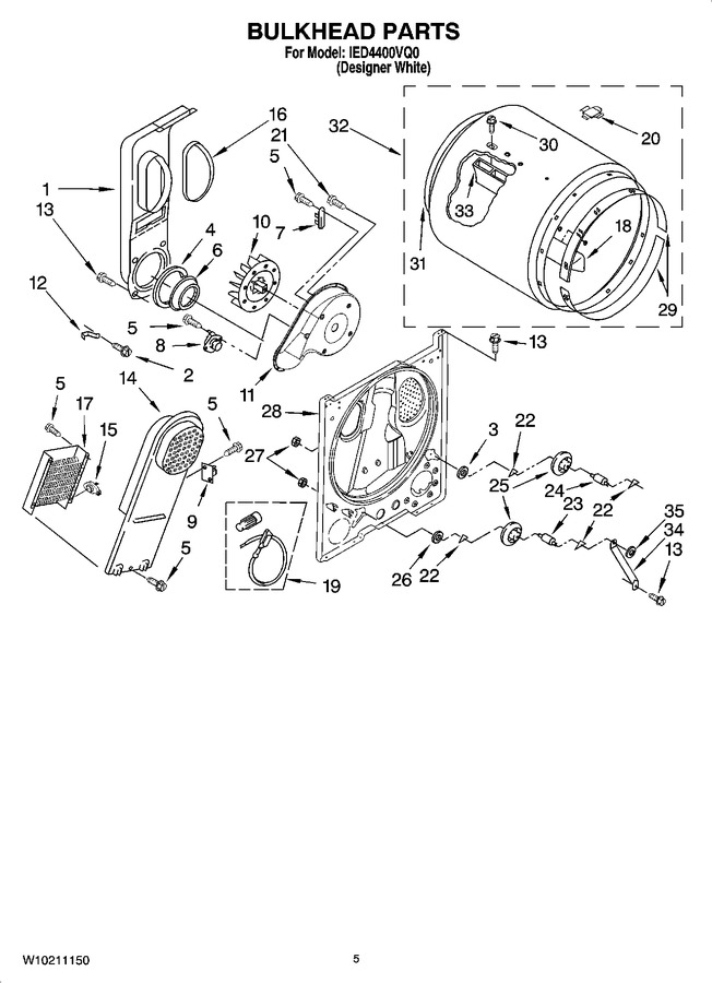 Diagram for IED4400VQ0