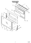 Diagram for 05 - Door Parts, Optional Parts