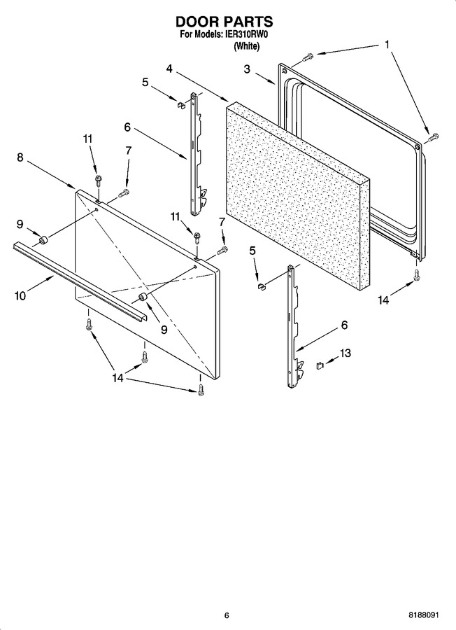 Diagram for IER310RW0