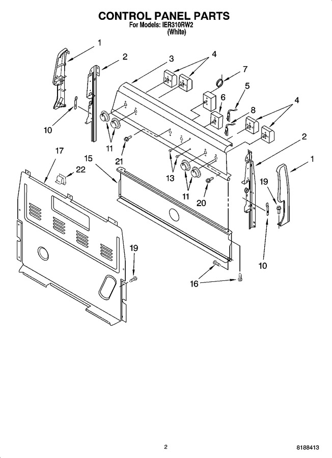 Diagram for IER310RW2
