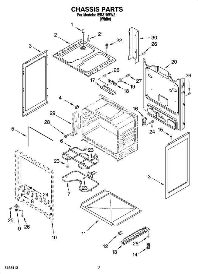 Diagram for IER310RW2