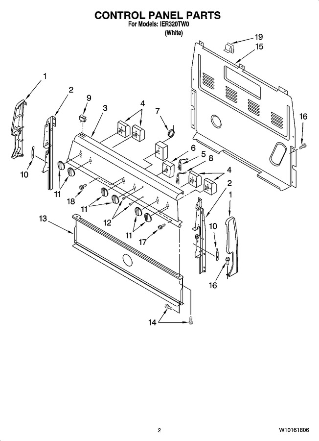 Diagram for IER320TW0