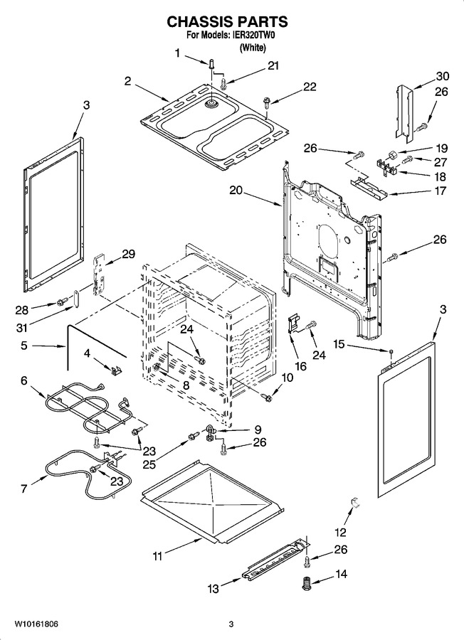Diagram for IER320TW0