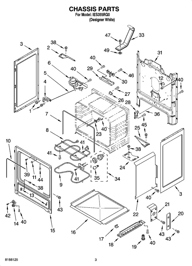 Diagram for IES355RQ0