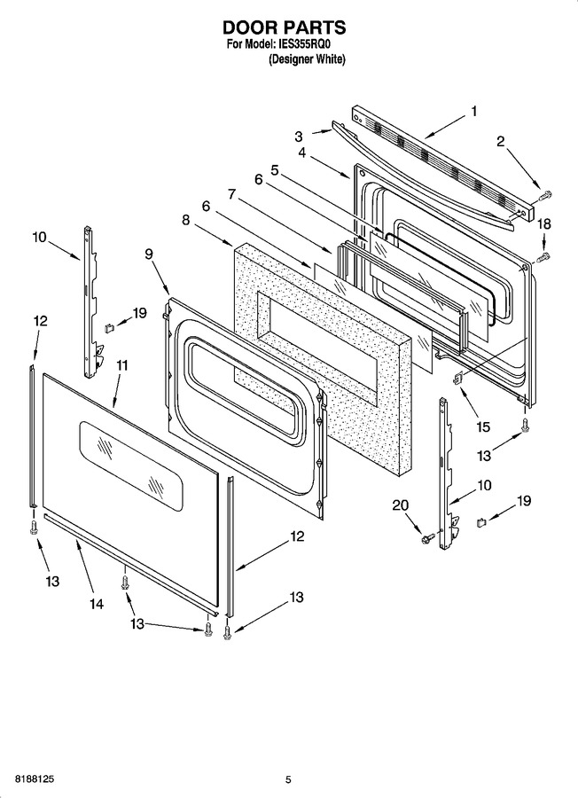 Diagram for IES355RQ0