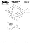 Diagram for 01 - Cooktop Parts