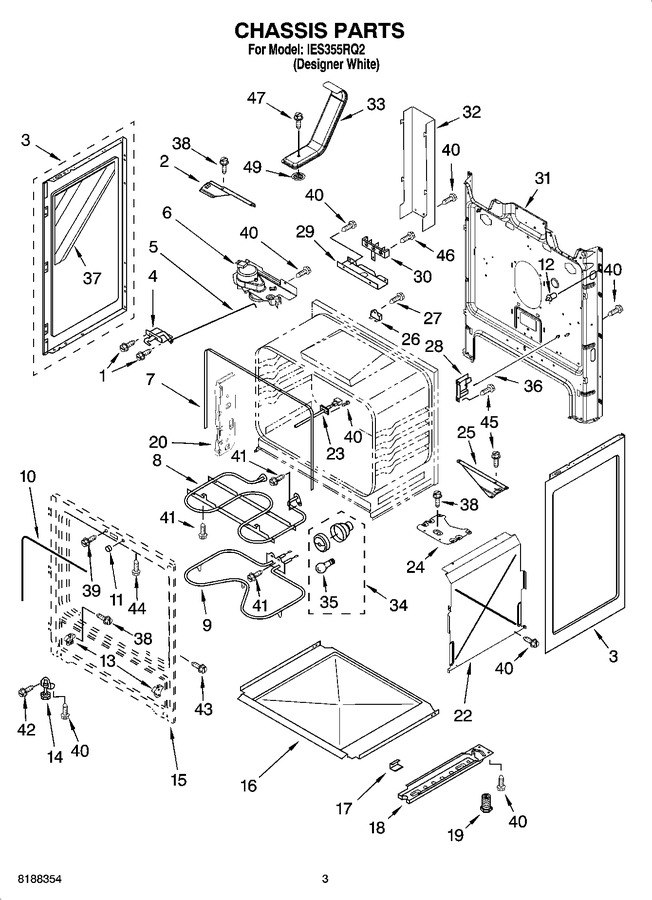 Diagram for IES355RQ2