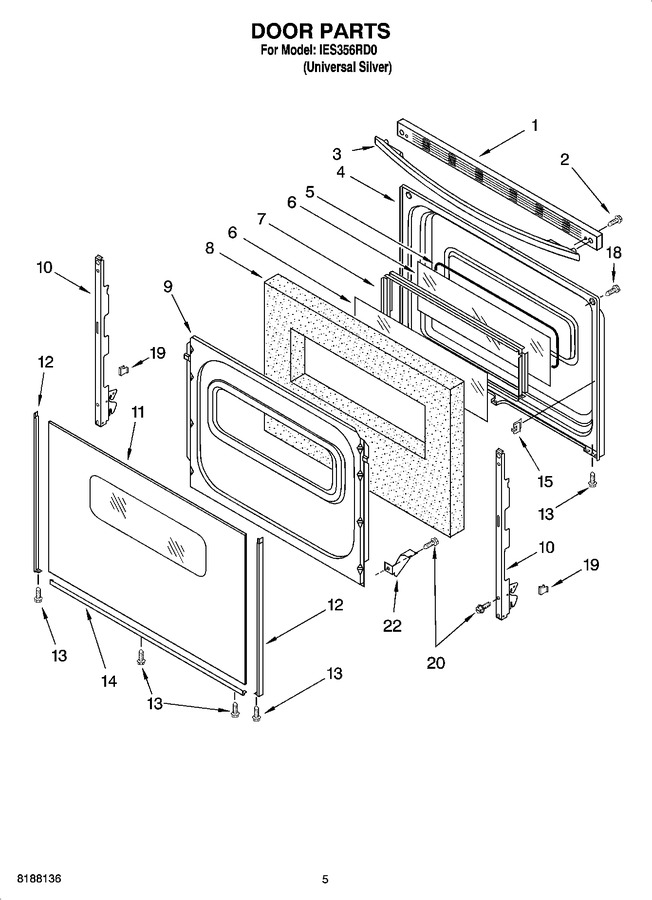 Diagram for IES356RD0