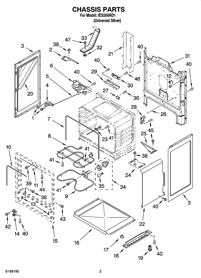 Diagram for IES356RD1