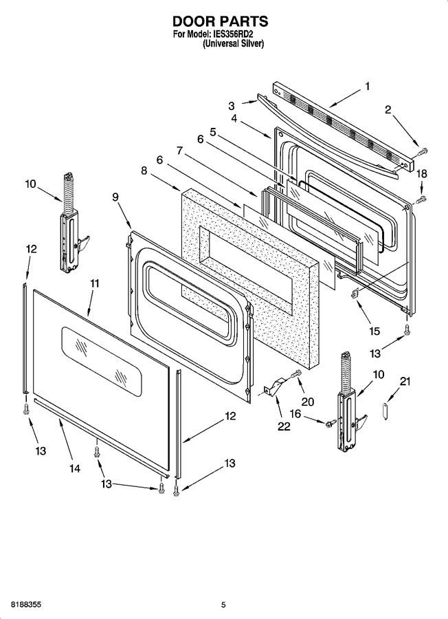 Diagram for IES356RD2