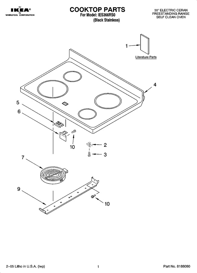 Diagram for IES366RS0
