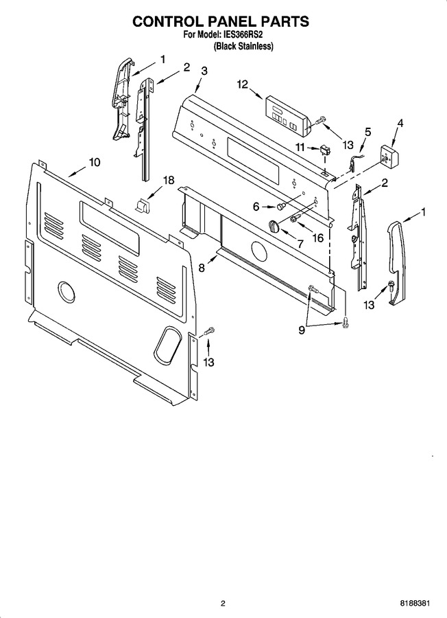 Diagram for IES366RS2