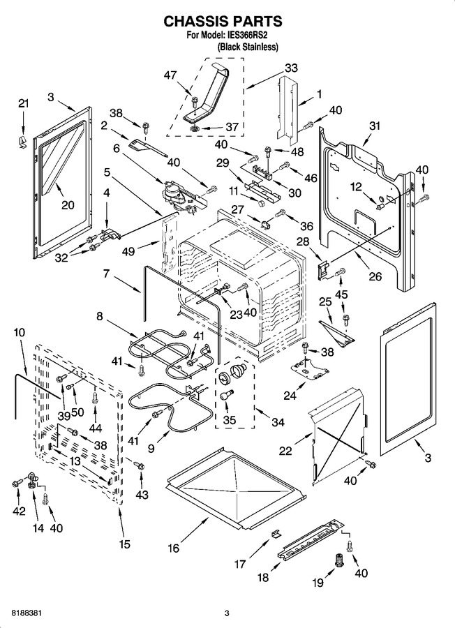 Diagram for IES366RS2