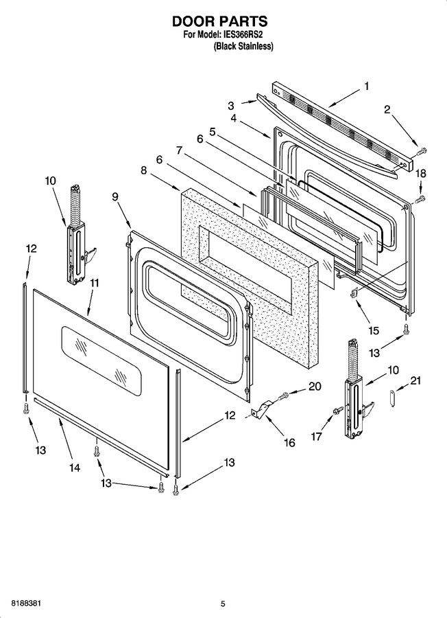 Diagram for IES366RS2
