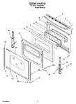 Diagram for 04 - Door Parts