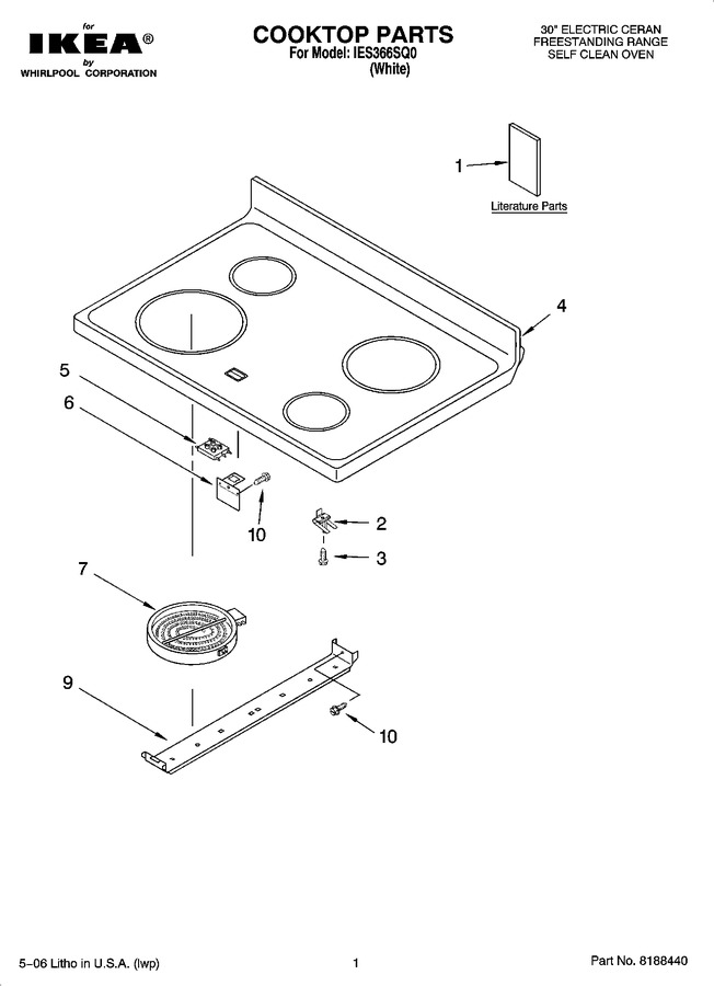 Diagram for IES366SQ0