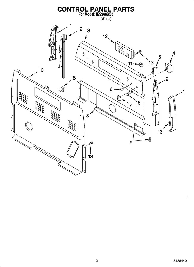 Diagram for IES366SQ0