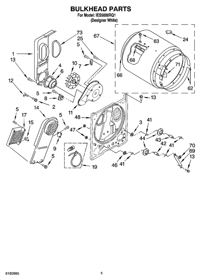 Diagram for IES5000RQ1