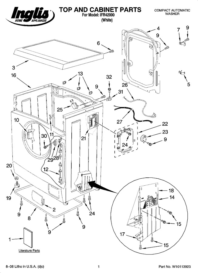 Diagram for IFR42000