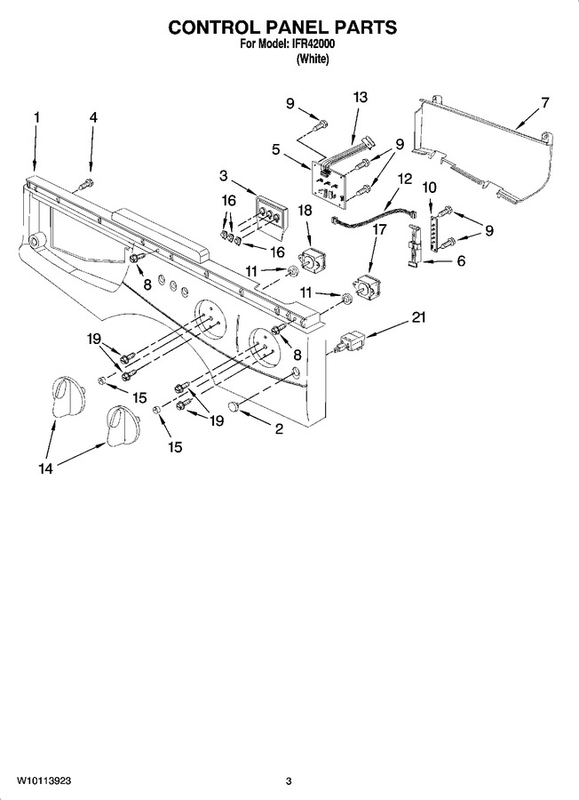 Diagram for IFR42000