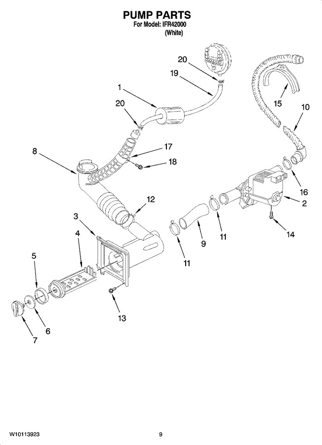 Diagram for IFR42000