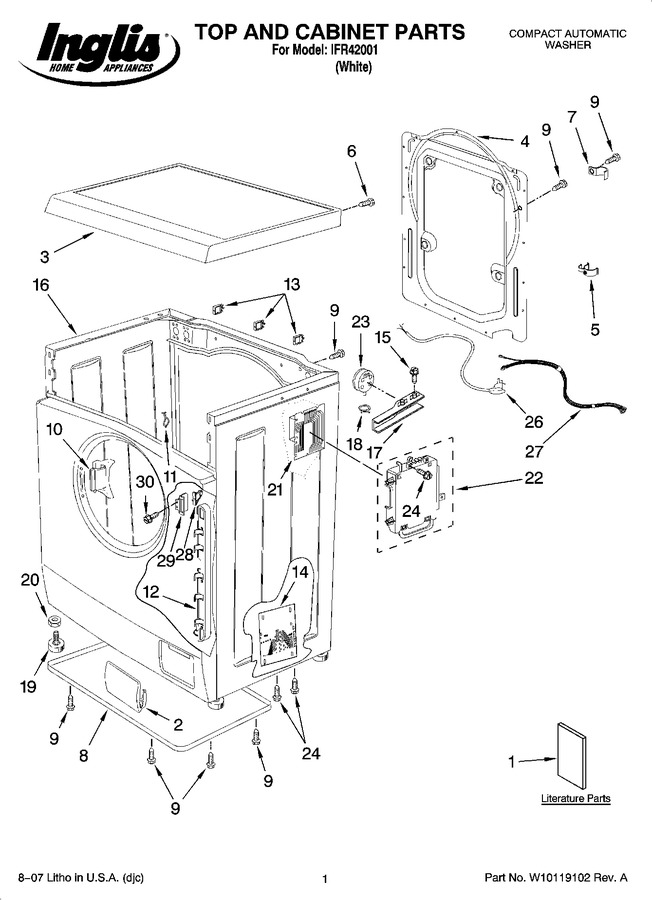 Diagram for IFR42001