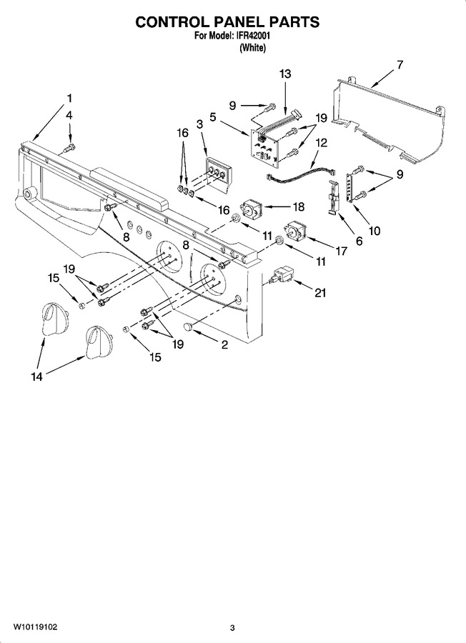 Diagram for IFR42001