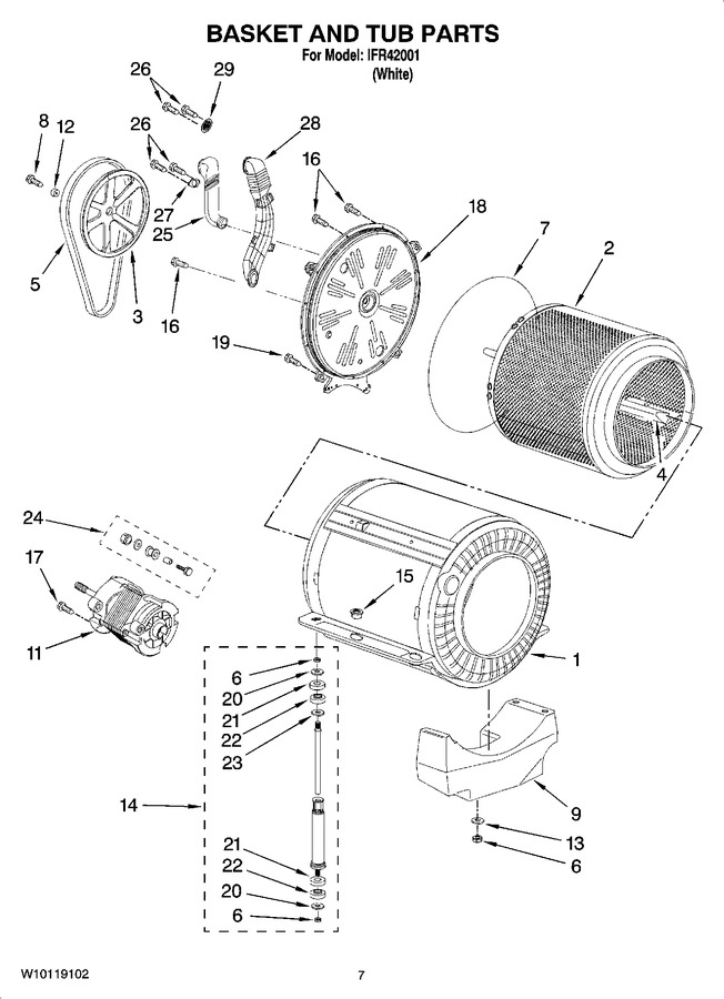 Diagram for IFR42001