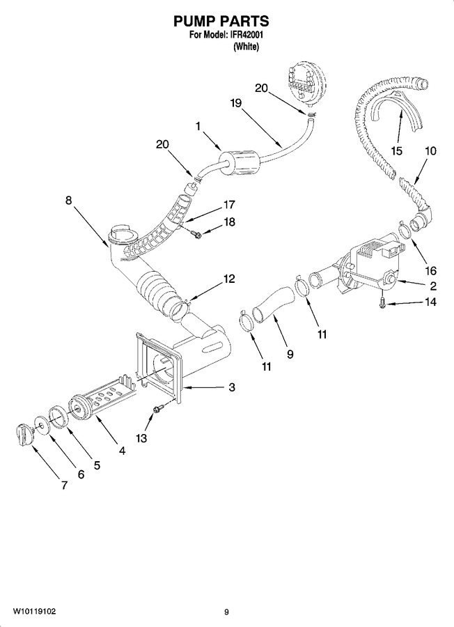 Diagram for IFR42001