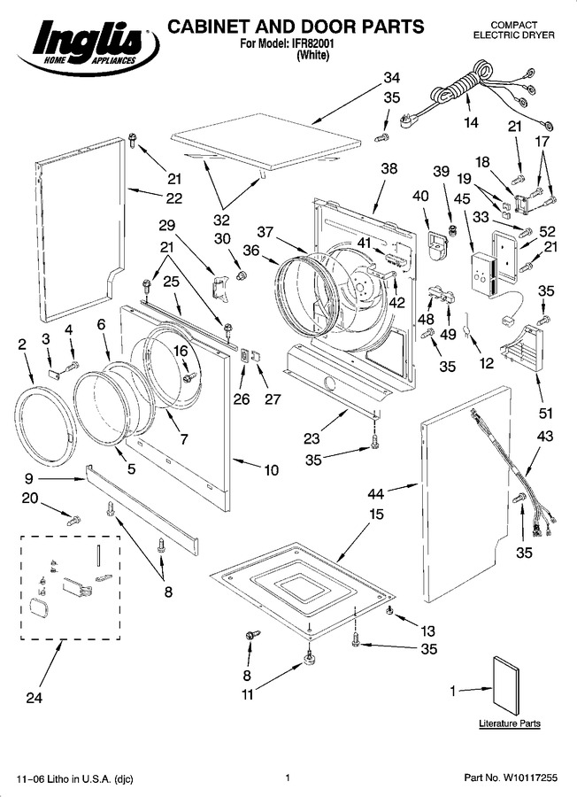 Diagram for IFR82001