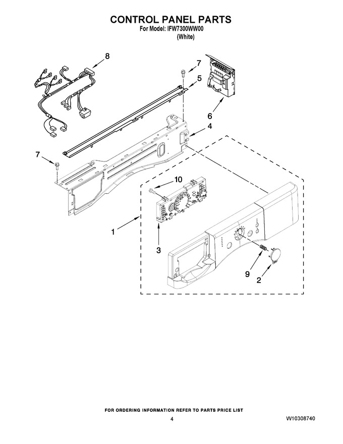 Diagram for IFW7300WW00