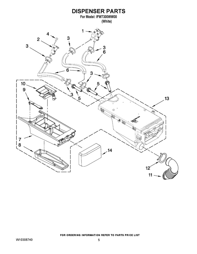Diagram for IFW7300WW00