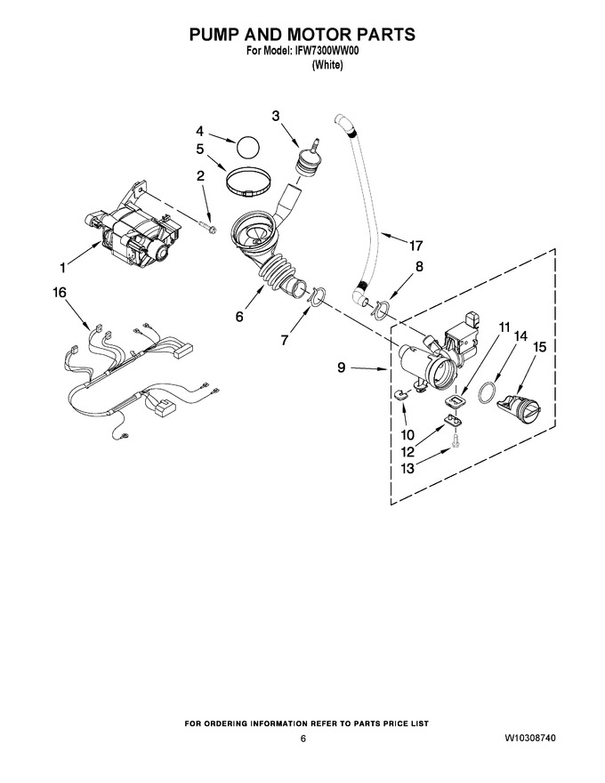 Diagram for IFW7300WW00