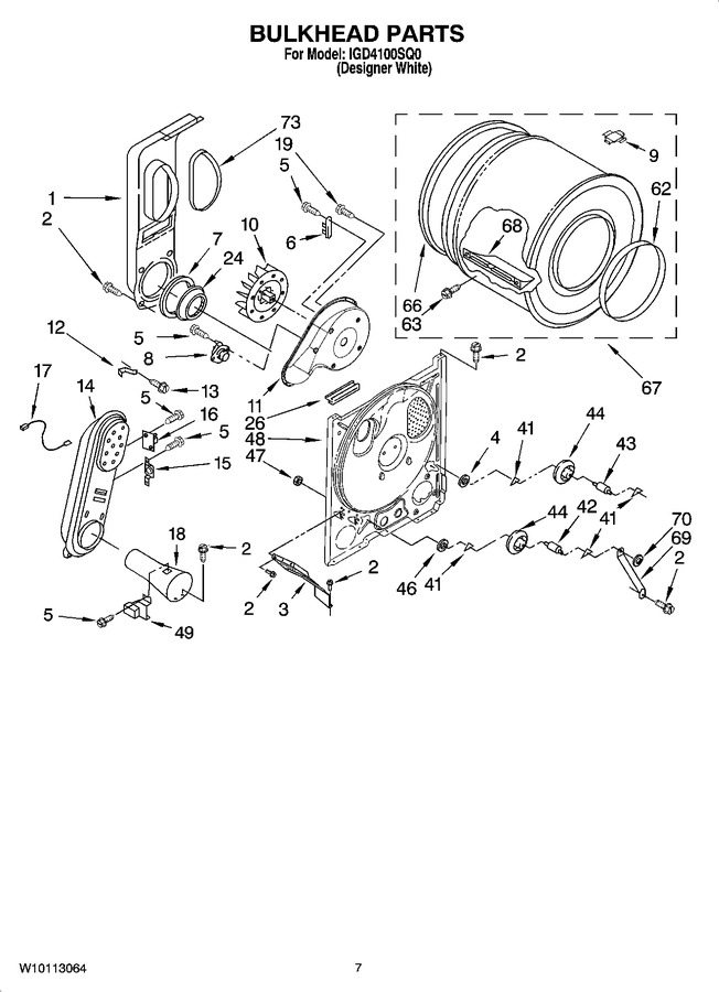 Diagram for IGD4100SQ0