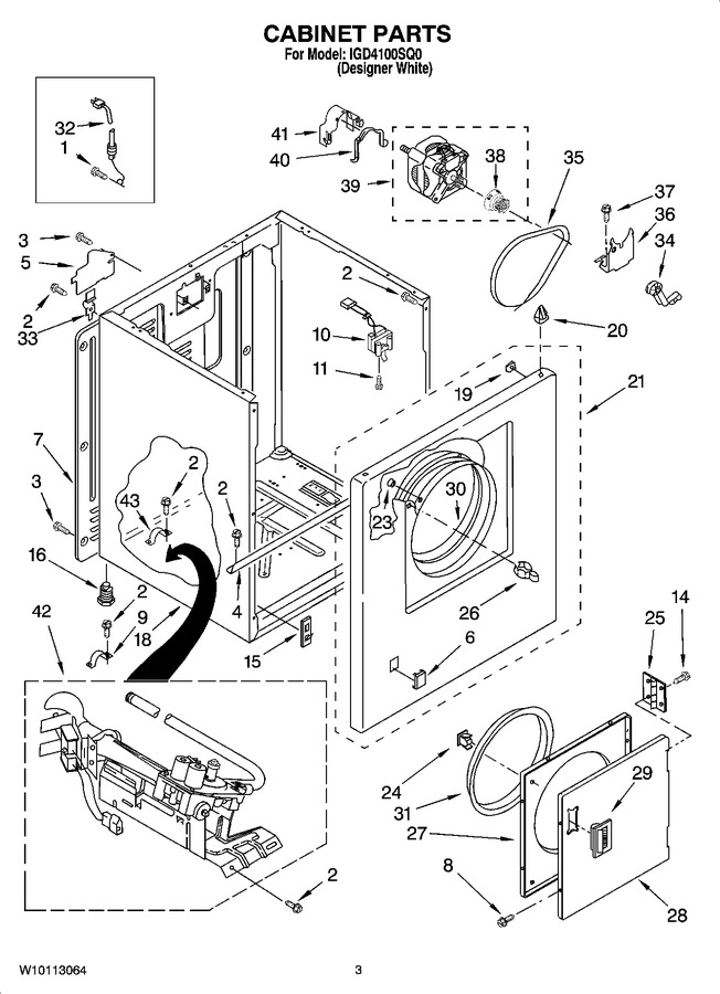 Diagram for IGD4100SQ0