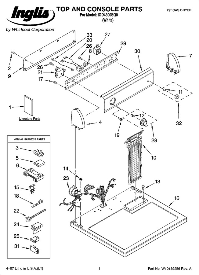 Diagram for IGD4300SQ0