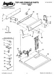 Diagram for 01 - Top And Console Parts