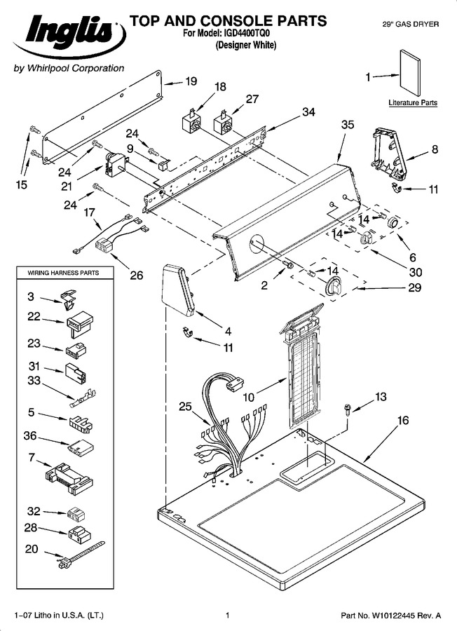 Diagram for IGD4400TQ0