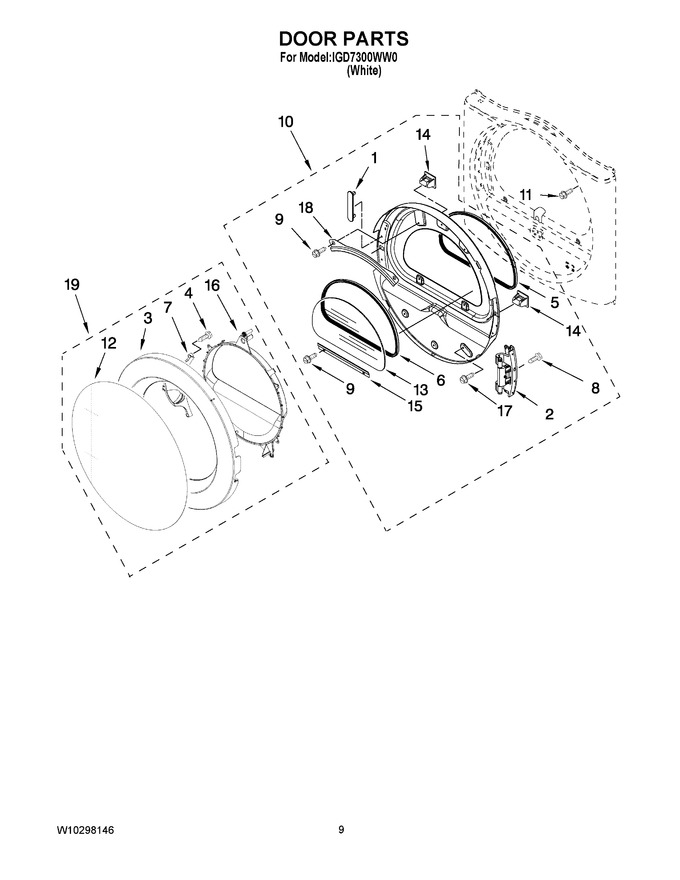Diagram for IGD7300WW0