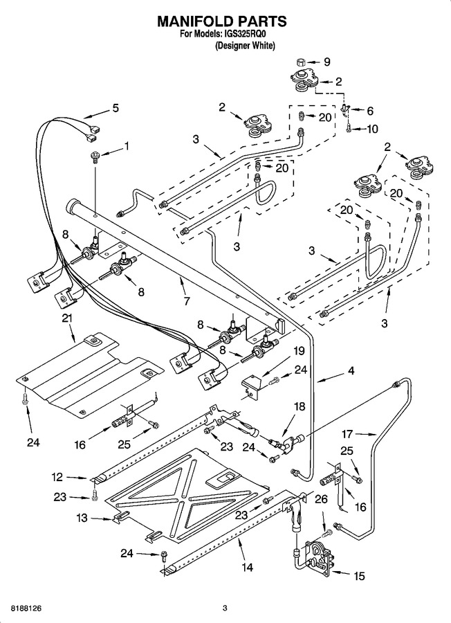 Diagram for IGS325RQ0