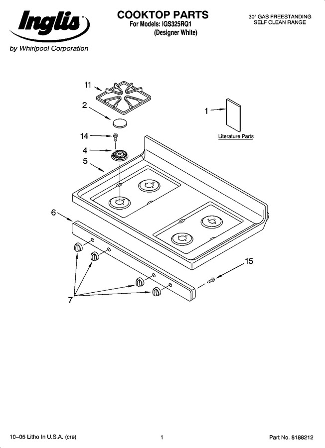 Diagram for IGS325RQ1