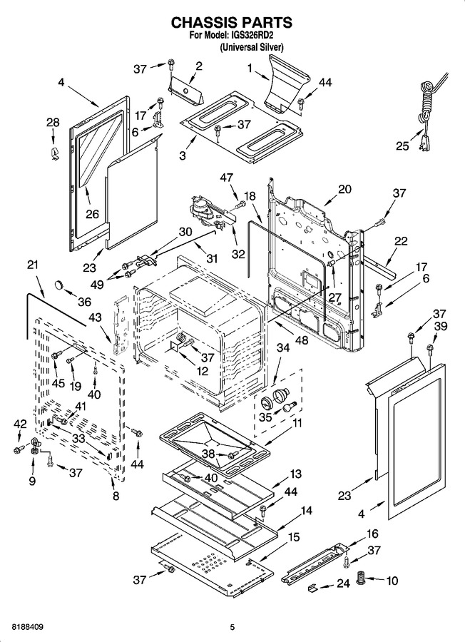 Diagram for IGS326RD2
