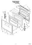 Diagram for 06 - Door Parts, Optional Parts