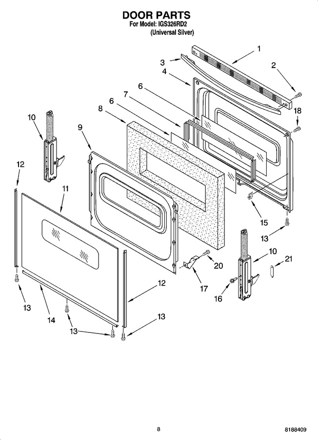 Diagram for IGS326RD2