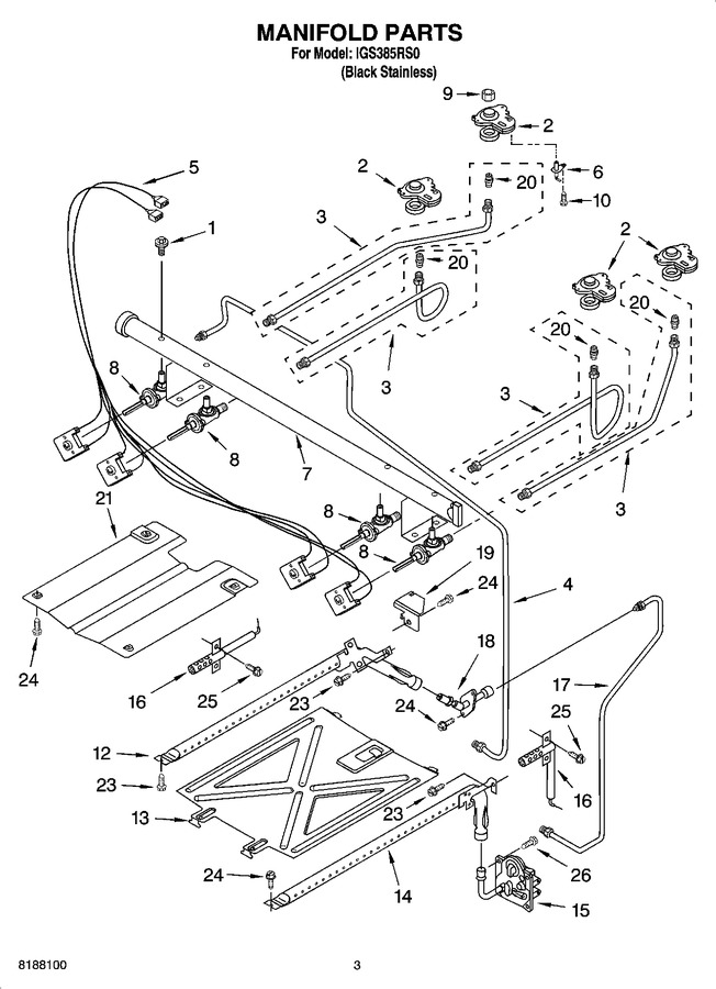 Diagram for IGS385RS0